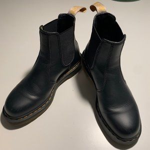 vegan docs chelsea boots